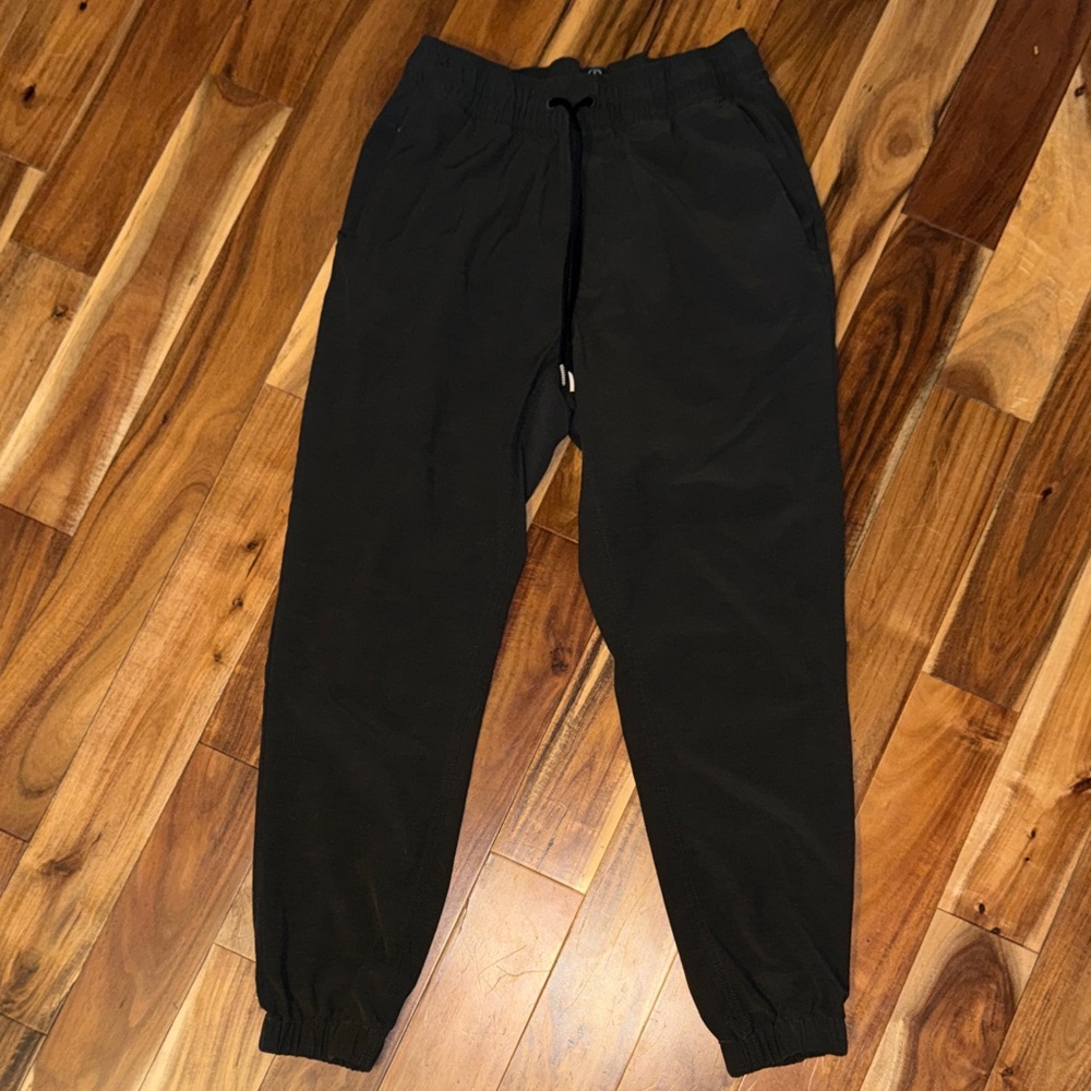 Dark Green Men’s Volcom Jogger Pants
